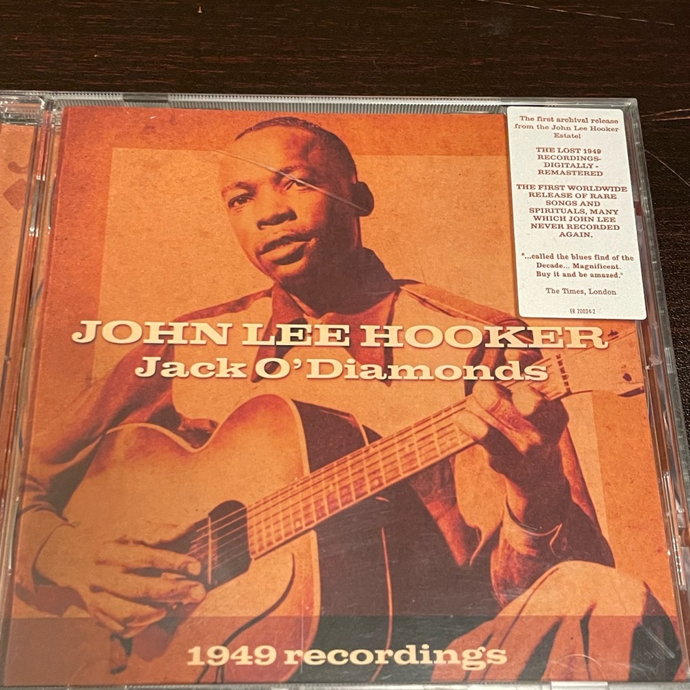 John Lee Hooker Jack O'Diamonds CD